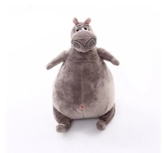 Peluche Madagascar Hippopotame Douceur et Tendresse 15 cm