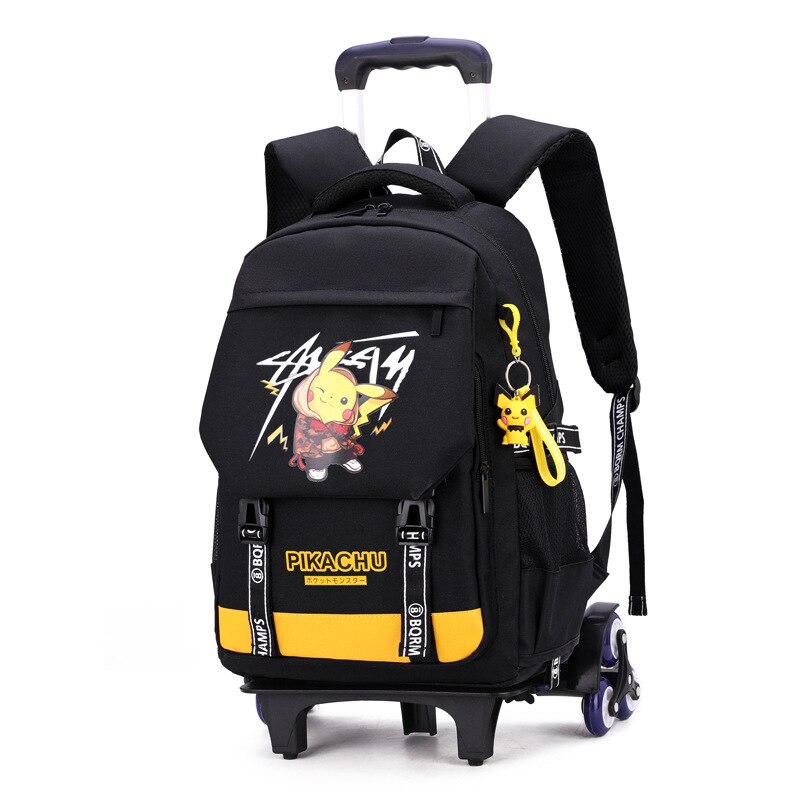 Trolley-Rucksack 2-en-1 Pokémon : Pratique et Stylé