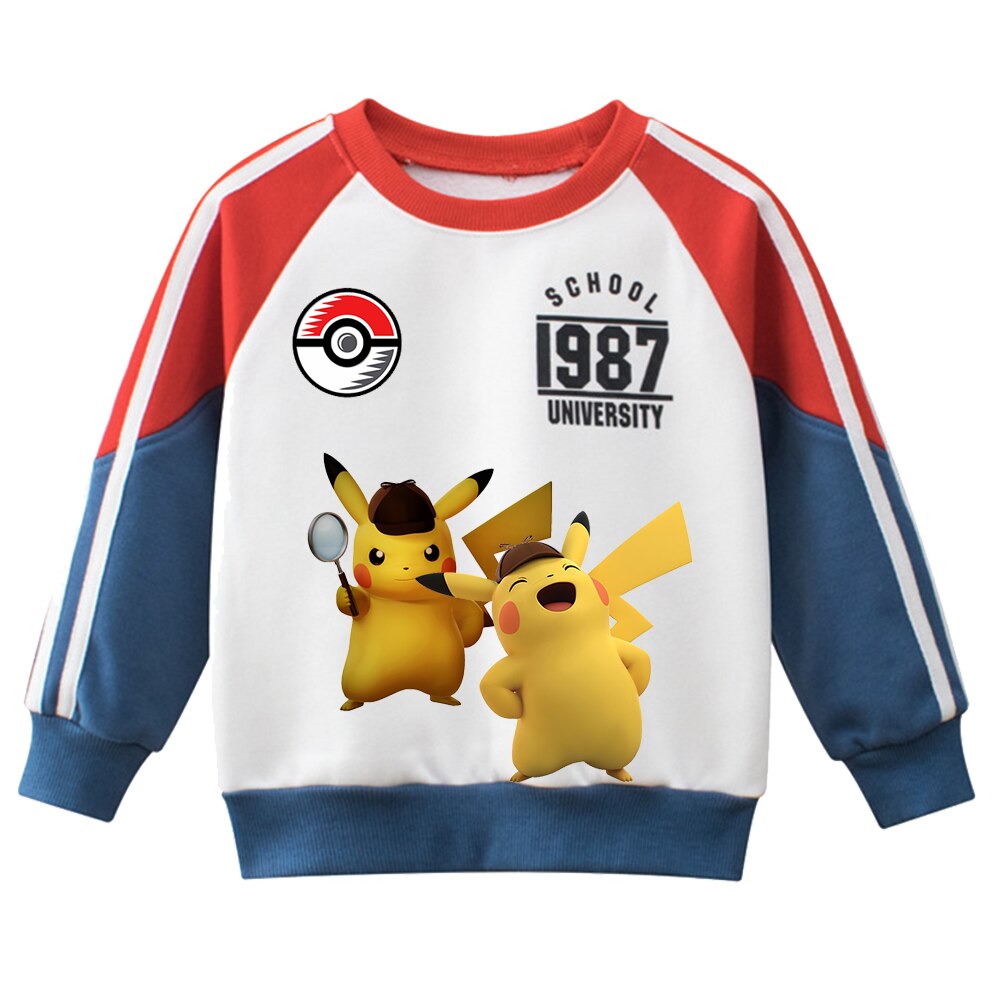 Pokémon sportliches Kinder Sweatshirt kaufen