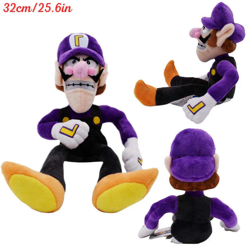 Peluche Waluigi - Compagnon Doux et Réconfortant