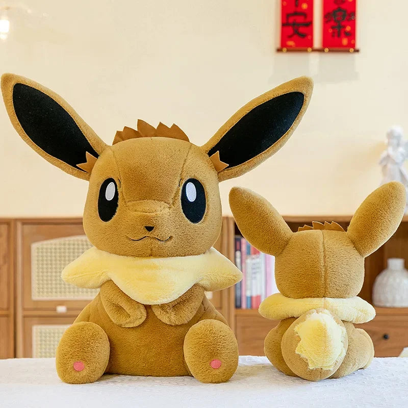 Peluche XXL Evoli Eevee - Compagnon Doux en 40/60/95 cm