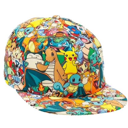 Casquettes de Baseball Pikachu pour Jeunes Aventuriers Pokémon