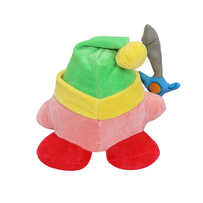 Peluche Kirby Link - Compagnon Doux et Magique de 20 cm