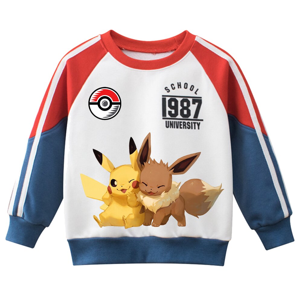 Pokémon sportliches Kinder Sweatshirt kaufen