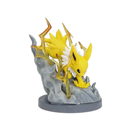 Ensemble de Figurines Pokémon : Ho-Oh, Lugia, Blitza, Nebulak et Gengar