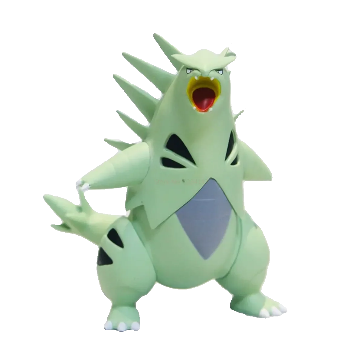 Figurine 10 cm Despotar Tyranitar Pokémon Puissant et Imposant