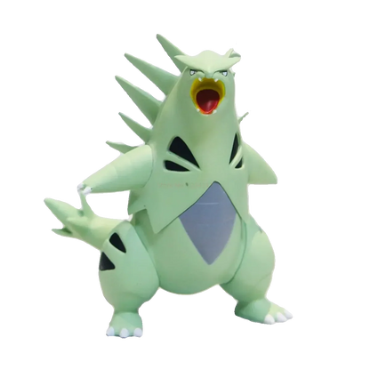 Figurine 10 cm Despotar Tyranitar Pokémon Puissant et Imposant