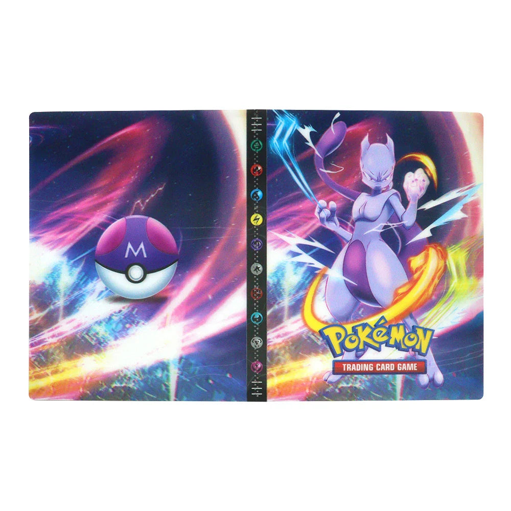 Pokemon Sammel Album im 3D Shiny Look für 432 Karten kaufen