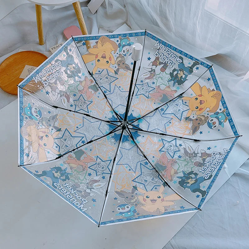 Parapluie Transparent Pikachu de Pokémon