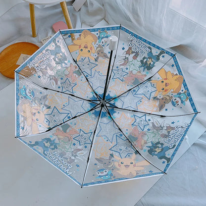 Parapluie Transparent Pikachu de Pokémon