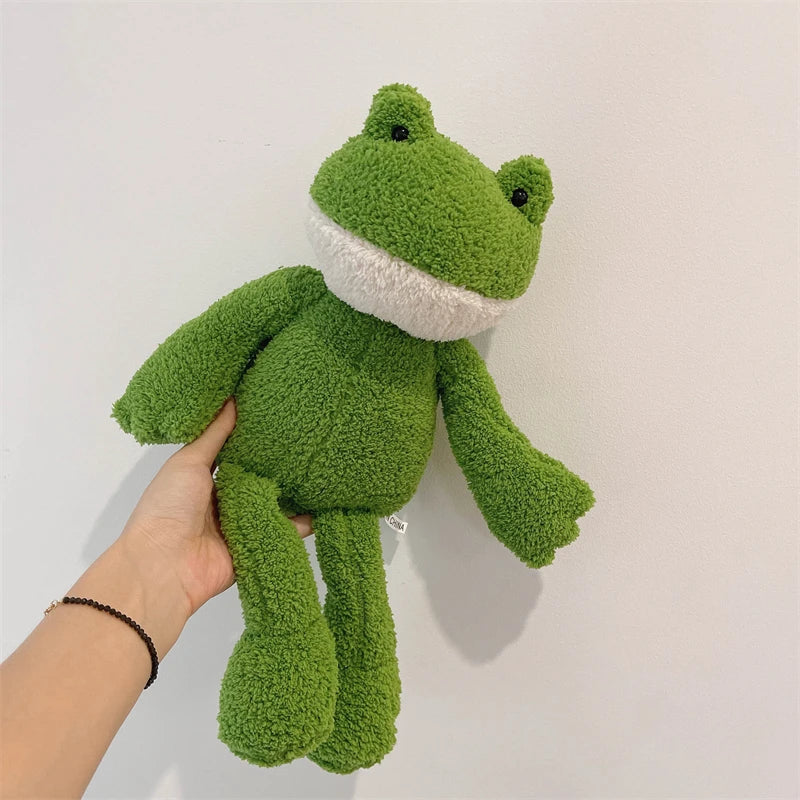 peluche-grenouille