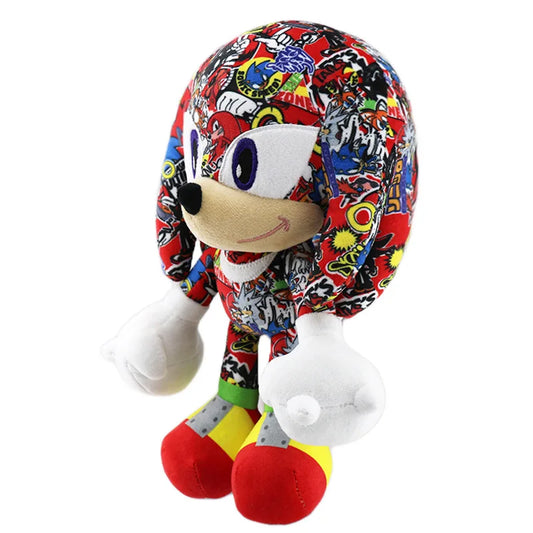 Peluche Douce Knuckles Sonic 30 cm