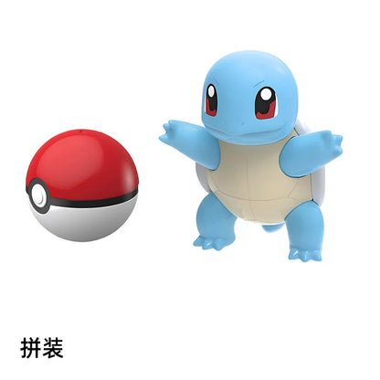 Figurines Pokéball Pokémon - Collection Complète 6-8 cm