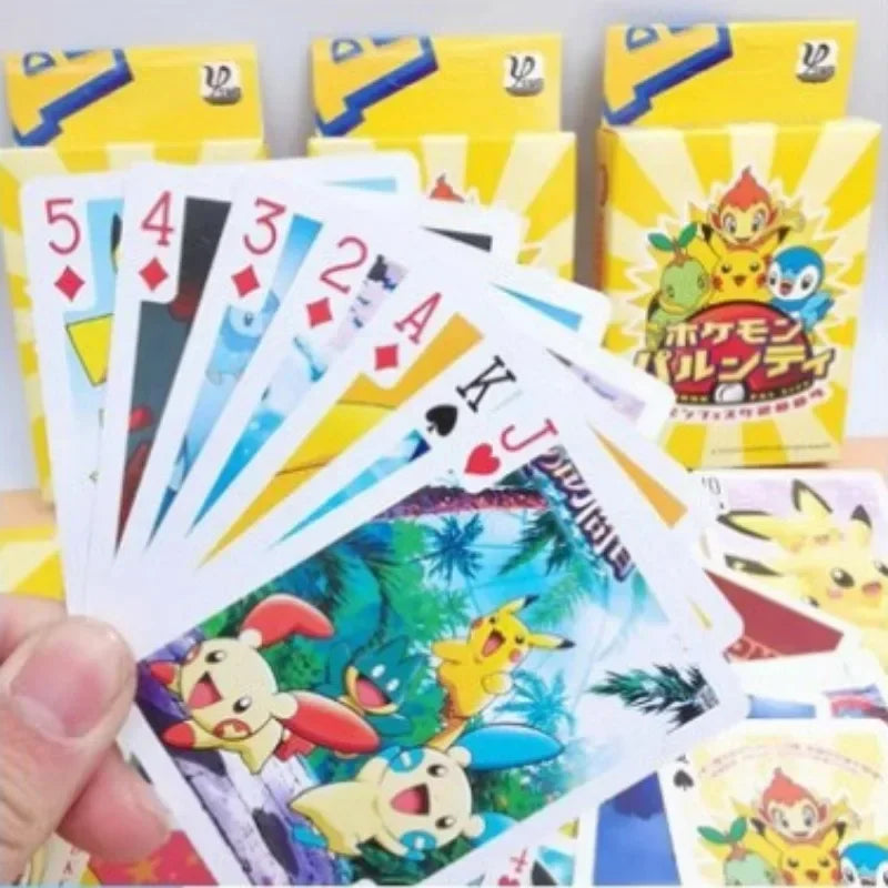 Set de Cartes Pokémon Aventure - 54 Cartes Uniques pour des Soirées Épiques