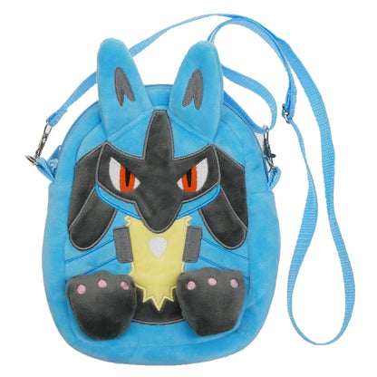 Pokemon Rowlet Bauz oder Lucario Plüsch Tasche (ca. 20cm) kaufen