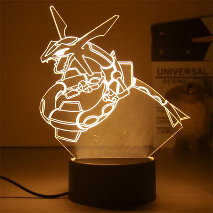 Lampe Décorative Pokémon LED - Ambiance Chaleureuse et Stylée