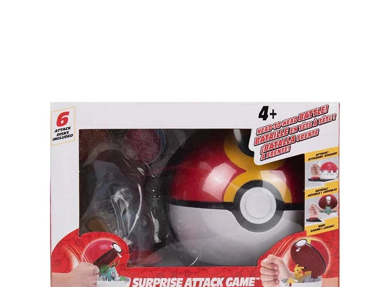 Pokemon Pokeball Überraschungsangriff Spielzeug Set kaufen