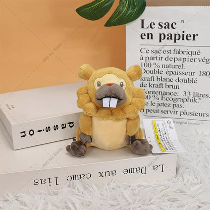 Peluche Bidiza (Bidoof) Pokémon 13 cm - Adorable Collectible