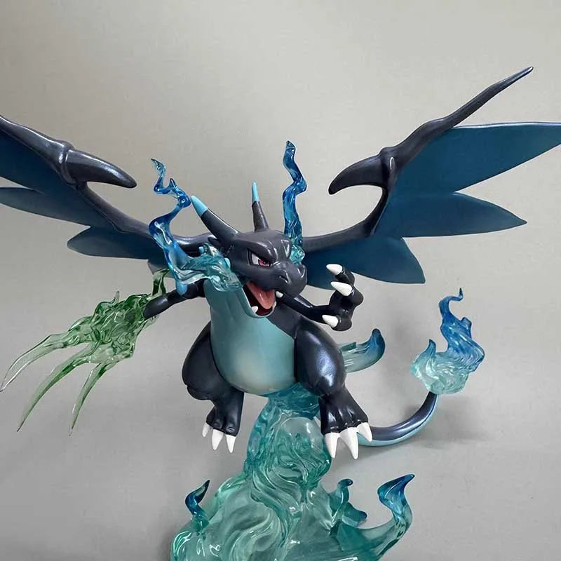 Figurine Pokémon Glurak ou Quajutsu - Détails Éblouissants