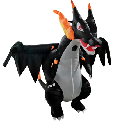 Costume Gonflable Charizard – Devenez le Dragon de Feu Légendaire !