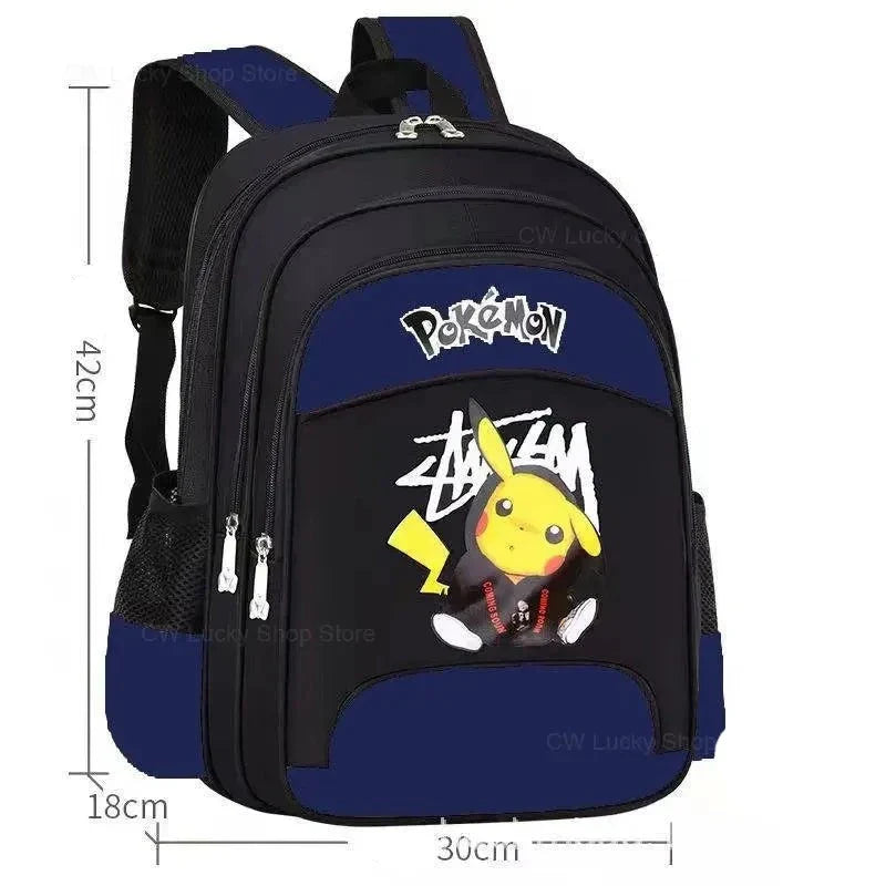 Sac à dos Pikachu - Confort, sécurité et style pour enfants