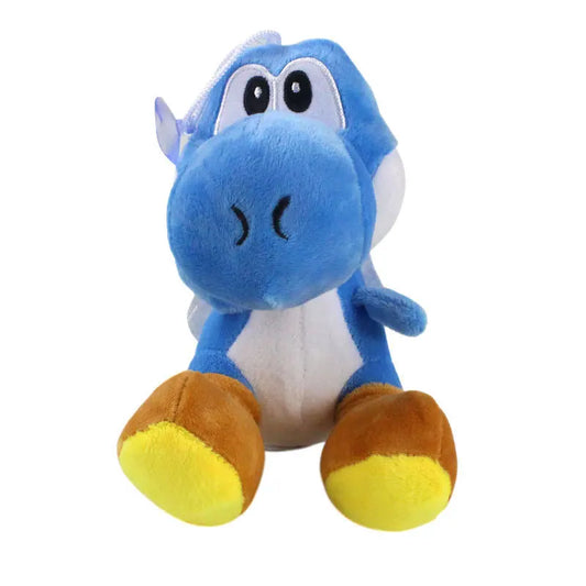 Peluche Yoshi Bleu