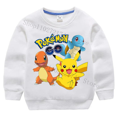 Hoodie Pokémon Enfant - Confort et Style Coloré