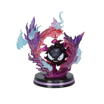 Ensemble de Figurines Pokémon : Ho-Oh, Lugia, Blitza, Nebulak et Gengar