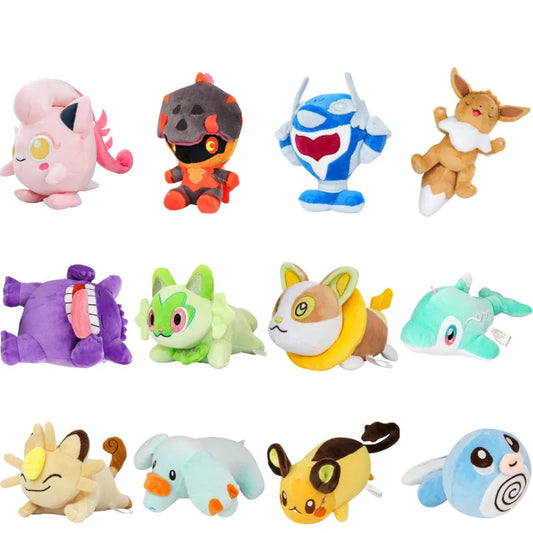 Peluches Pokémon Adorables - Multiples Designs À Collectionner