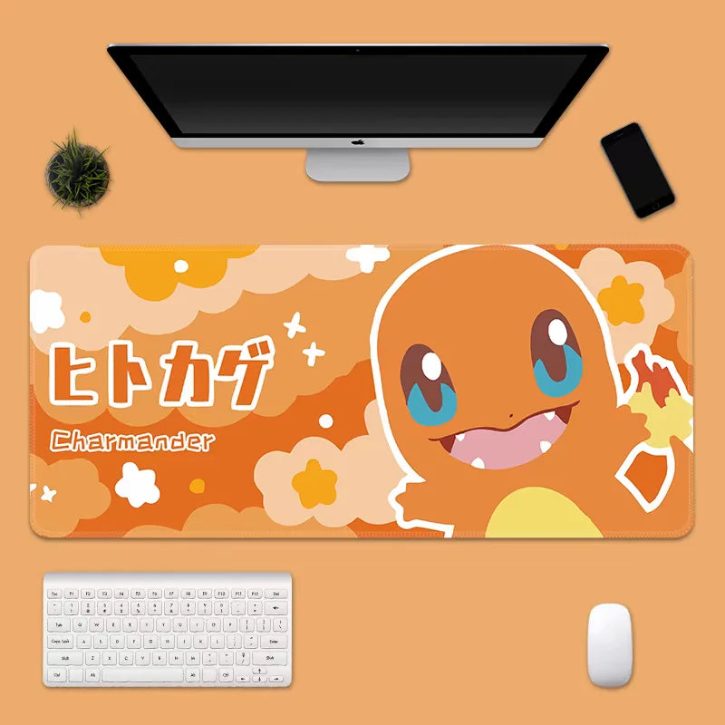 Tapis de Souris Pokémon Anime pour Gamers - Designs Évocateurs