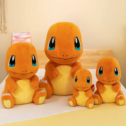 XXL Peluche Glumanda Charmander - Compagnon Magique pour Enfants