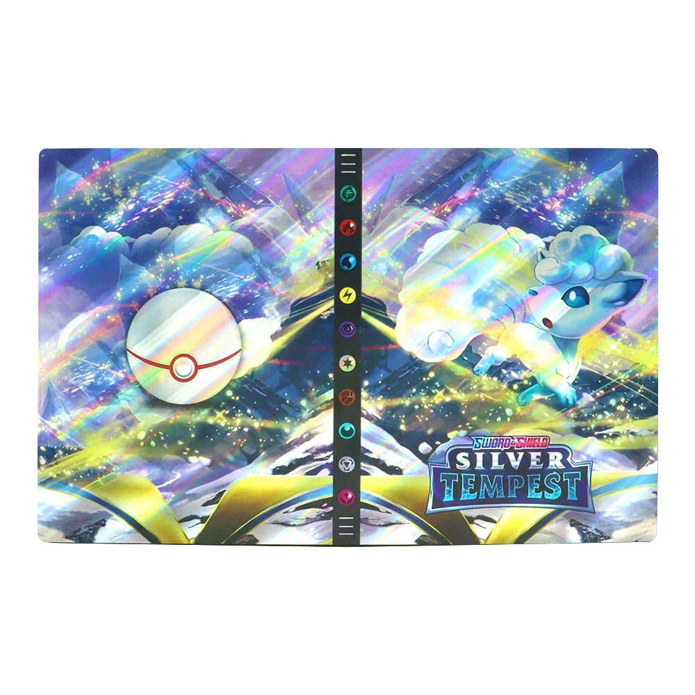 Pokemon Sammel Album im 3D Shiny Look für 432 Karten kaufen