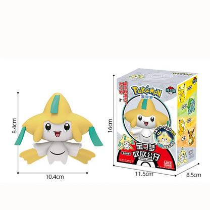 Pokemon Nachtlampen in verschiedenen Motiven (Pikachu, Eovli, Enton, Bisasam, Jirachi) kaufen