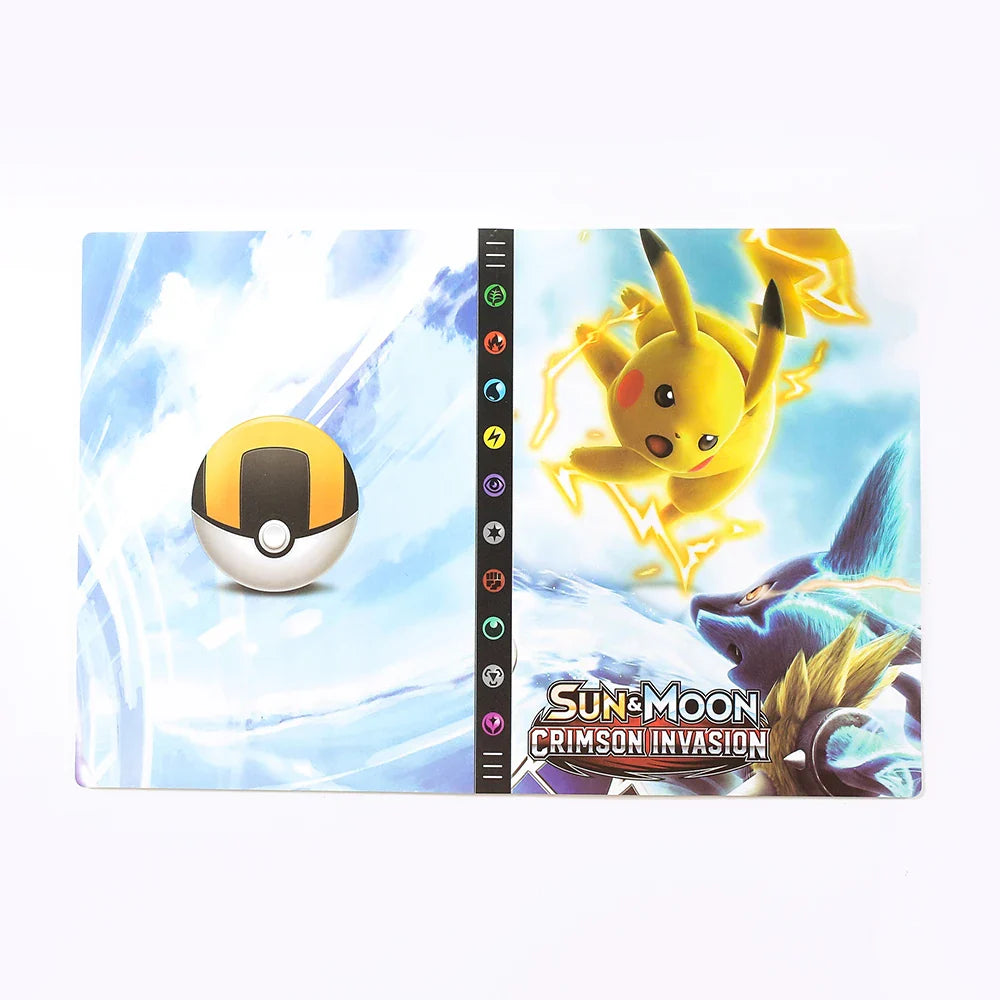 Großes Sammelheft für bis zu 432 Pokemon Karten kaufen