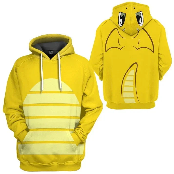 Sweat à Capuche Pokémon - Affichez Votre Passion avec Style