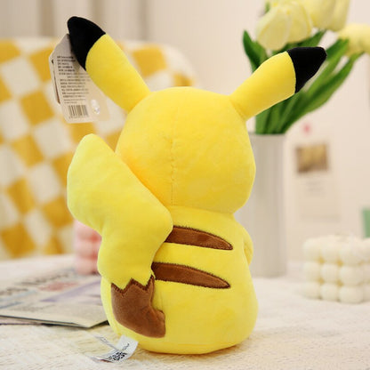 Peluche Pikachu Douce 26 cm - Compagnon Câlin et Amusant