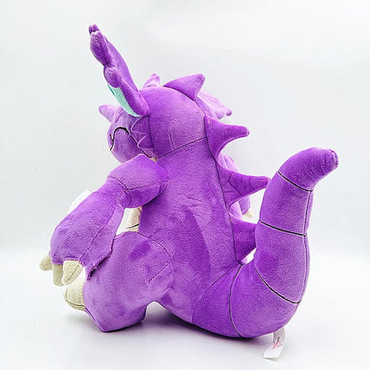 Nidoking Pokémon Plüschtier 28 cm - Compagnon de Collection Incontournable