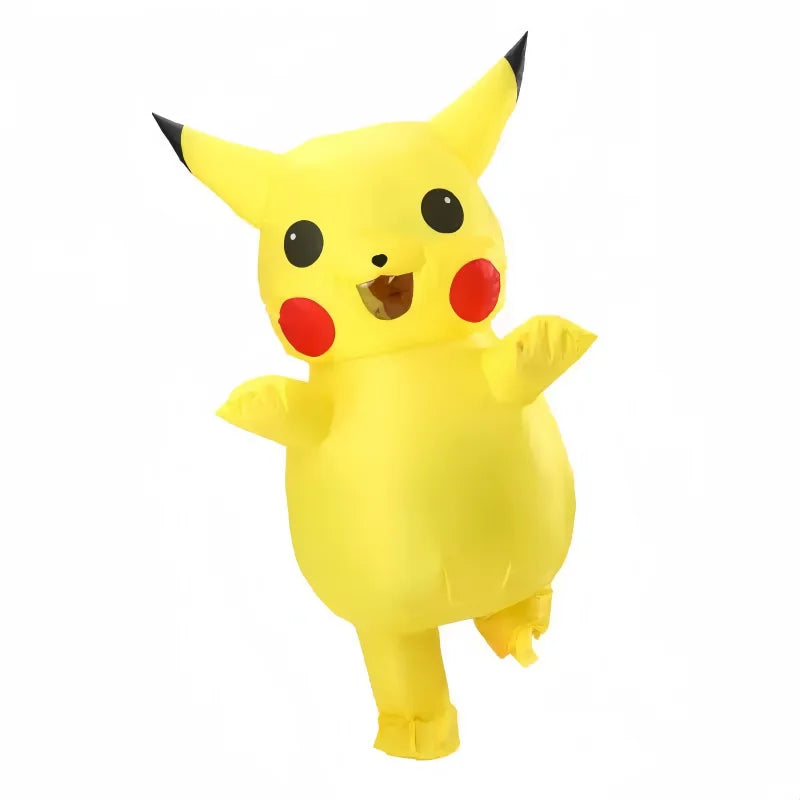 Costume Gonflable Pikachu pour Carnaval et Cosplay