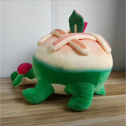 Peluche XXL Schlapfel Appletun Pokémon (50 cm)