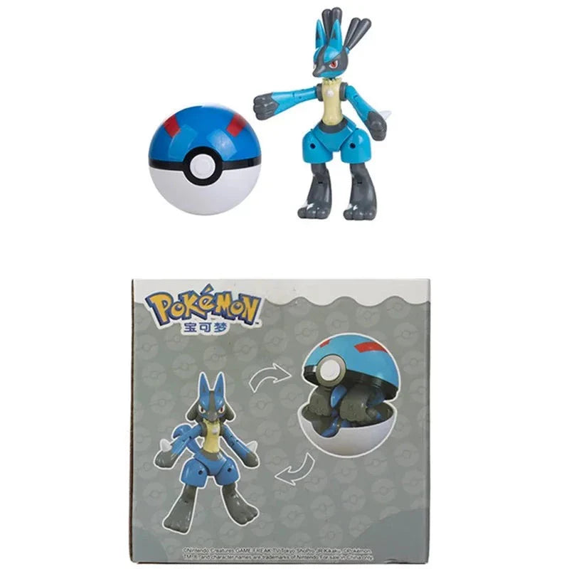 Pokemon Figuren mit Poke Ball kaufen