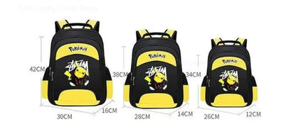 Sac à dos Pikachu - Confort, sécurité et style pour enfants