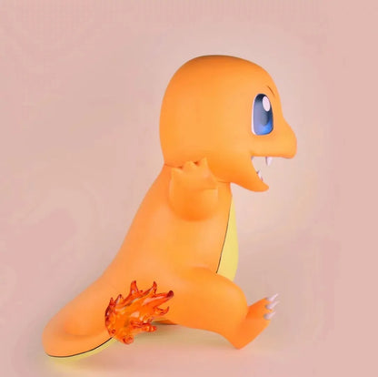 Lebensgroßer Glumanda Charmander Pokemon (ca. 46cm)