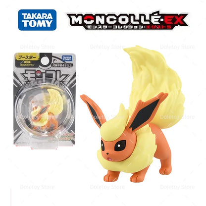 Figurines Pokémon Evoli et ses Évolutions - Collection Complète