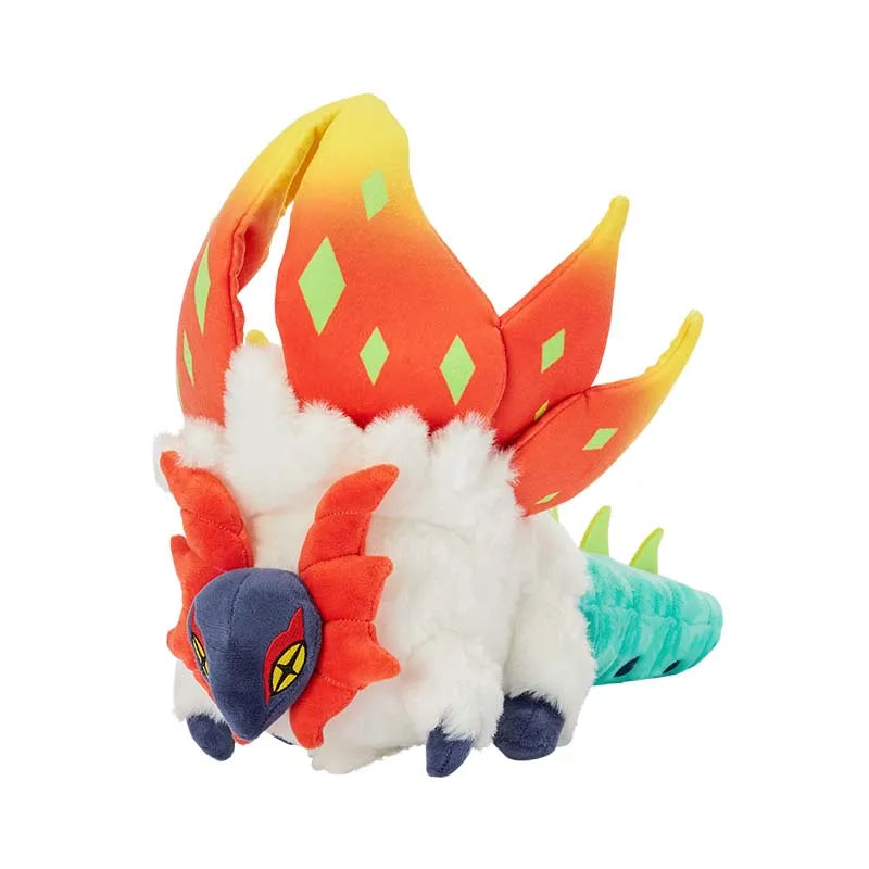 Peluches Pokémon Magiques : Baojian, Brüllschweif, Flatterhaar & Kriechflügel