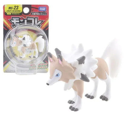 Figurine Wolwerock Lycanroc (Tagform) – Évolution Puissante de Pokémon