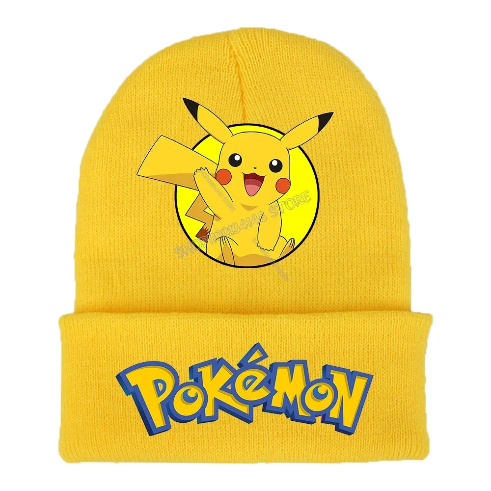 Bunte Pokemon Winter Mützen für Kinder oder Erwachsene kaufen