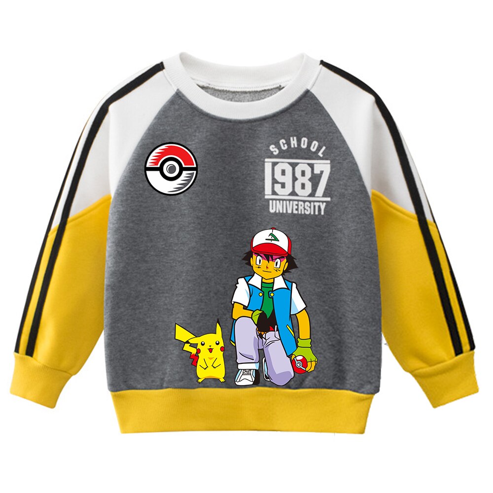 Pokémon sportliches Kinder Sweatshirt kaufen