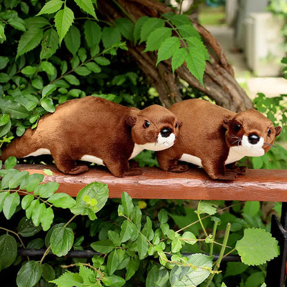 Doudou De Loutre PelucheGéante® - Compagnon Doux pour Câlins