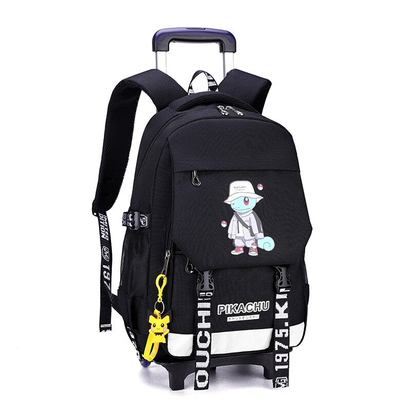 Pokémon 2in1 Trolley-Rucksack / Schul Koffer kaufen