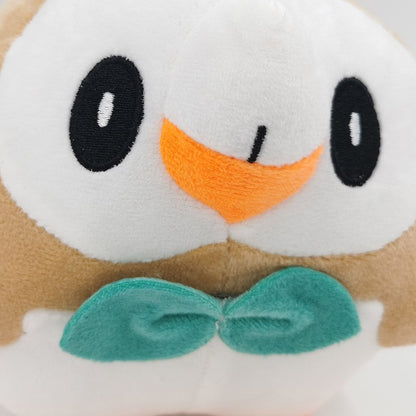 Peluche Pokémon Rowlet 17 cm - Douceur et Fantaisie